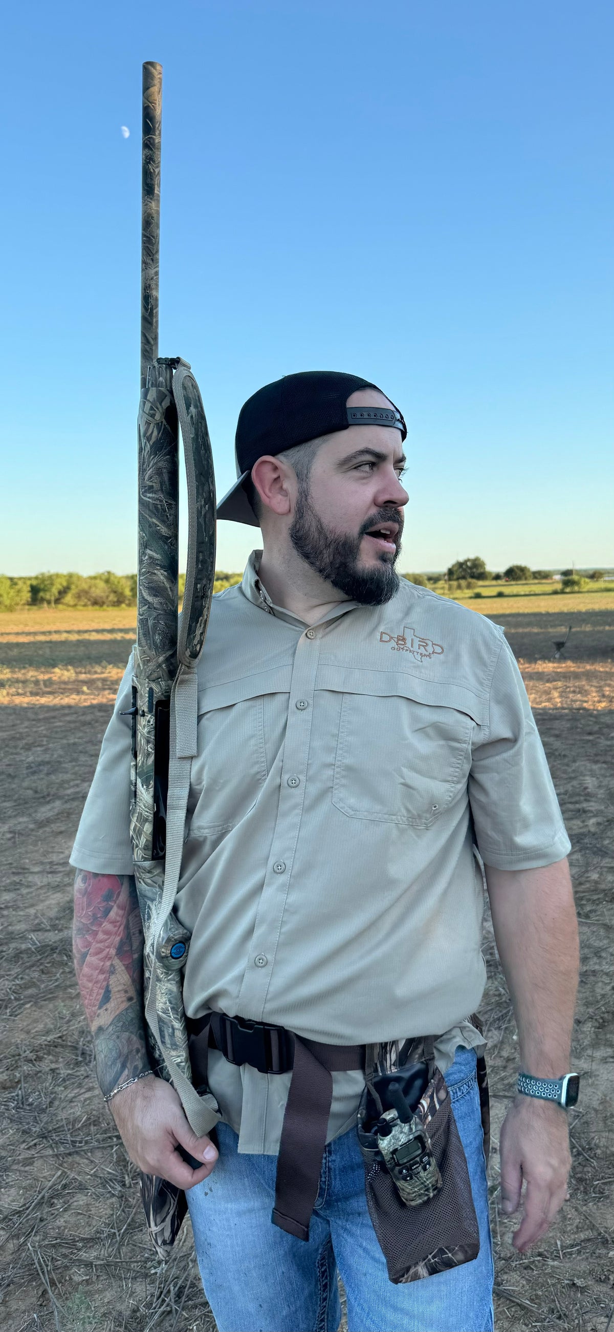 Lonestar D Hunting Shirt