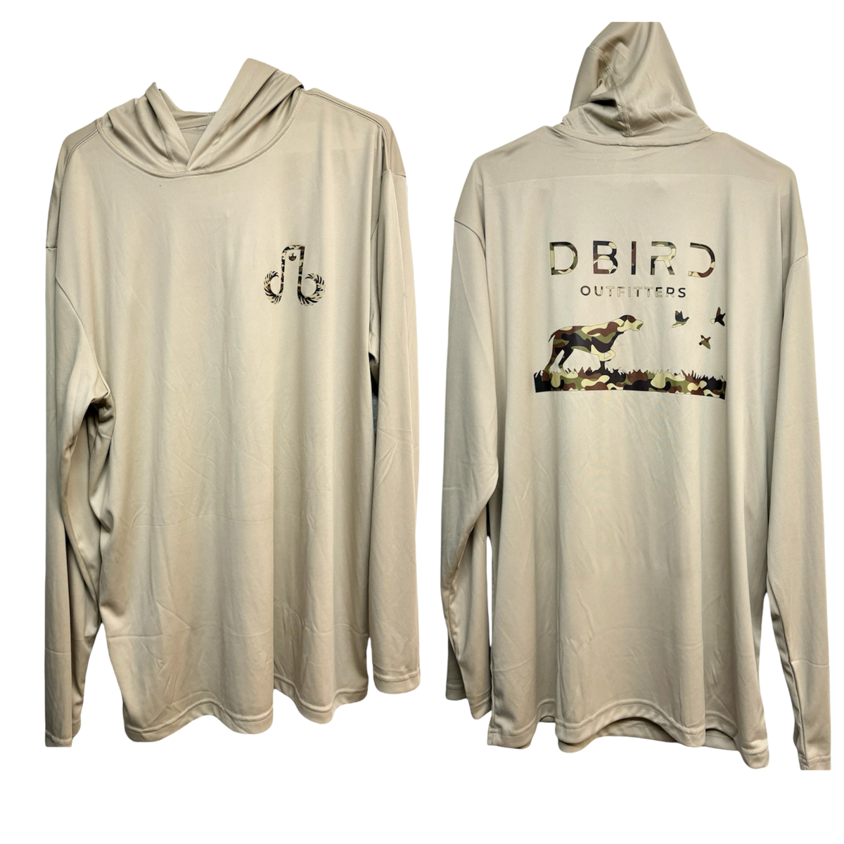 Performance D Hoodie Shirt