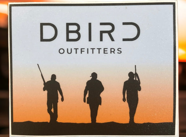 Dbird Sticker 3-Pack