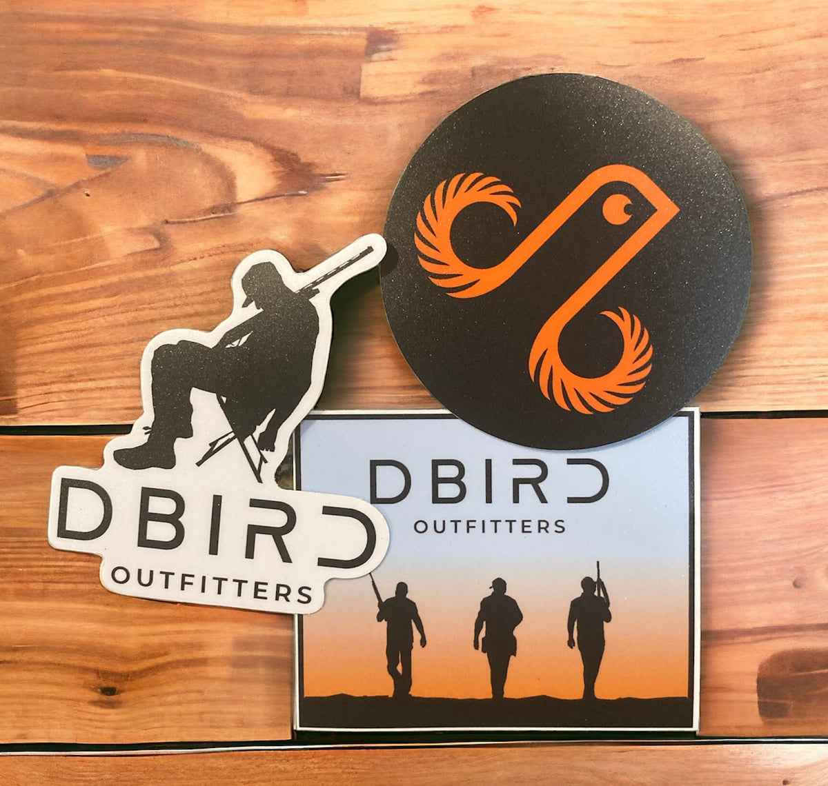 Dbird Sticker 3-Pack